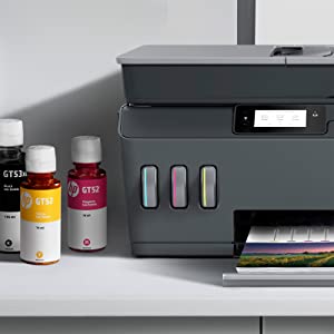 Hassle-free ink management