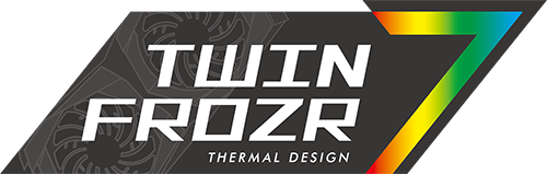 TWINFROZR 7 logo