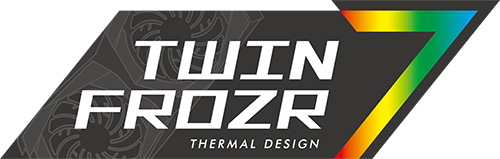 TWIN FROZR 7 LOGO