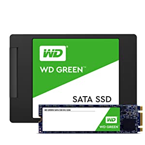 Western Digital WDS240G2G0A 240GB SATA III 6GB/s 2.5 7mm Internal SSD