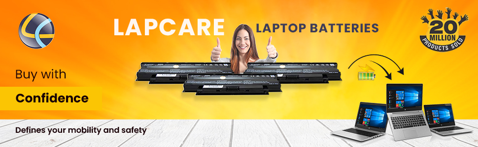 Lapcare Laptop Compatible Battery for HP Envy DV6 7202EG and DV7 7220SG Models