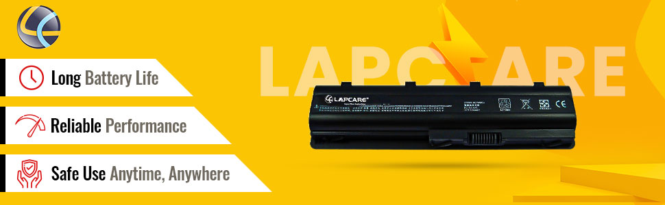 Lapcare Laptop Compatible Battery for HP Envy DV6 7202EG and DV7 7220SG Models