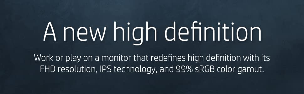 HP M22f Monitor