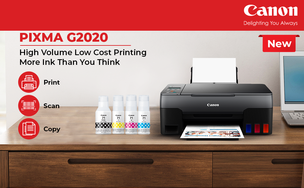 CANON PIXMA G2020 SPN-FOR 1