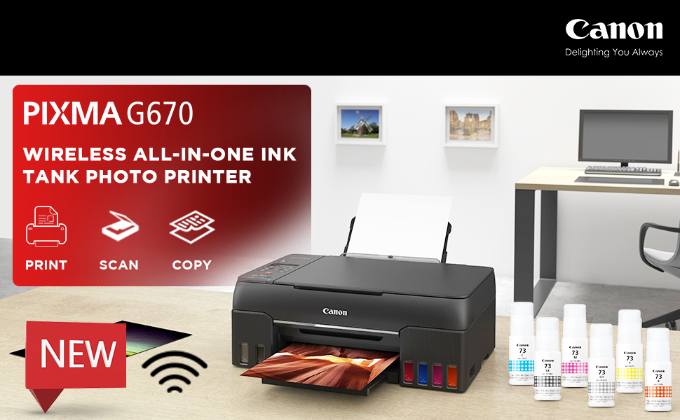 Canon G670 SPN-FOR1
