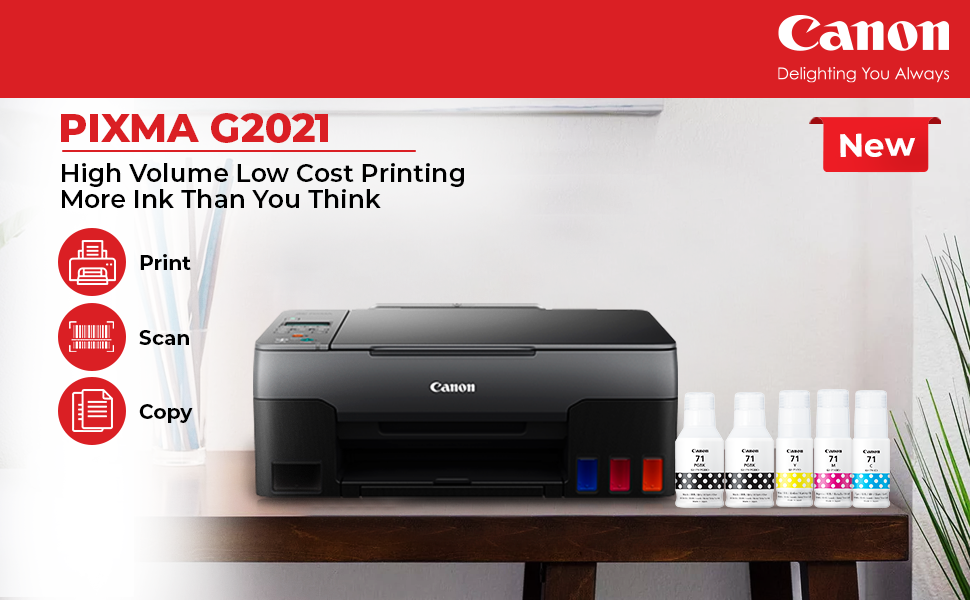 CANON PIXMA G2021 SPN-FOR 1