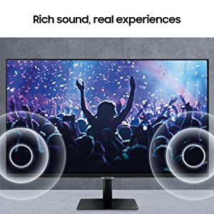 Rich sound, real experiences