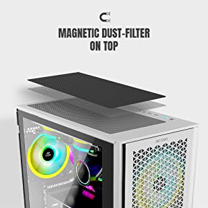 ice 4000, magnetic dust filter 