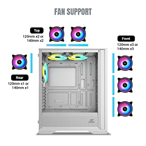 ice 4000, fan support