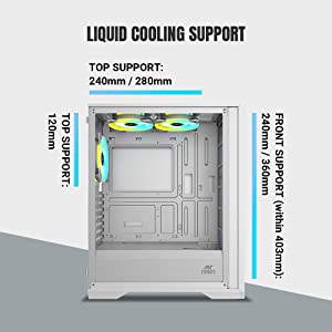 ice 4000, liquid cooling support 