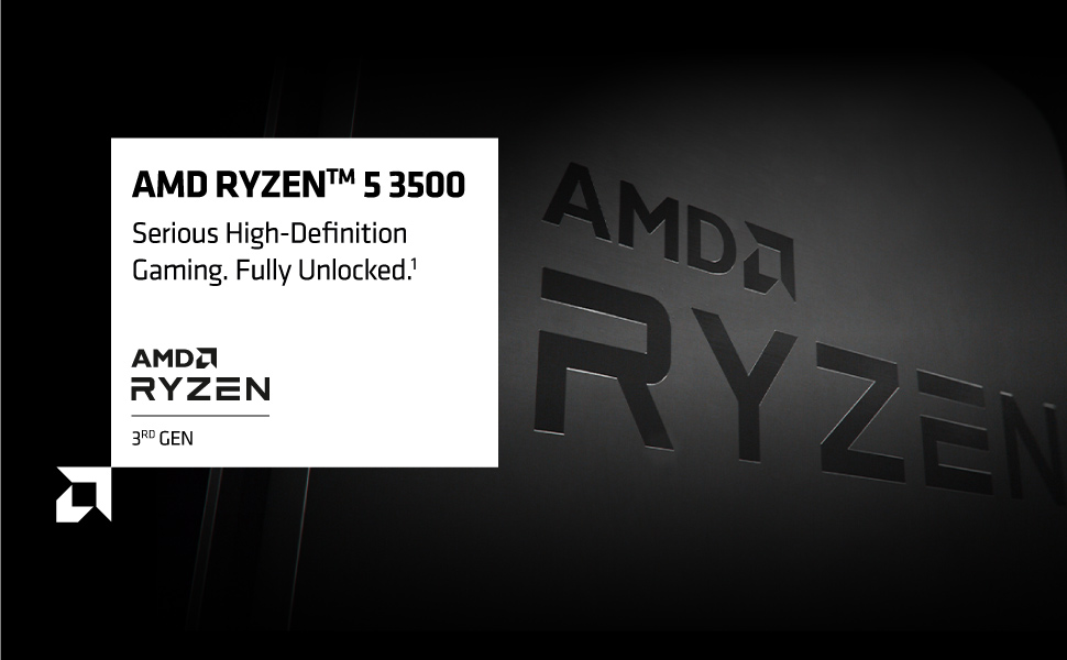 AMD Ryzen 5 3500 processor ryzen processor motherboard gaming processor AMD Ryzen processor 