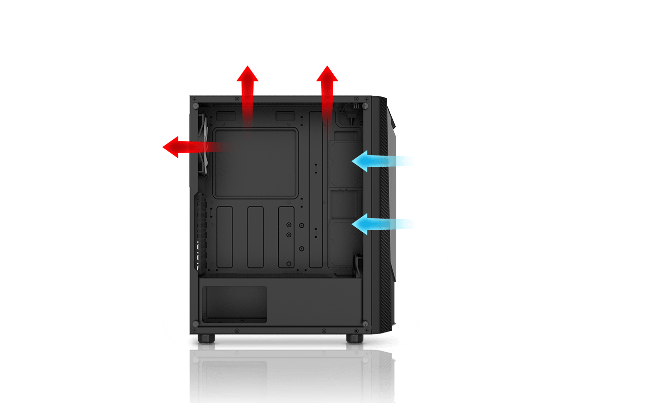 Optimized Airflow