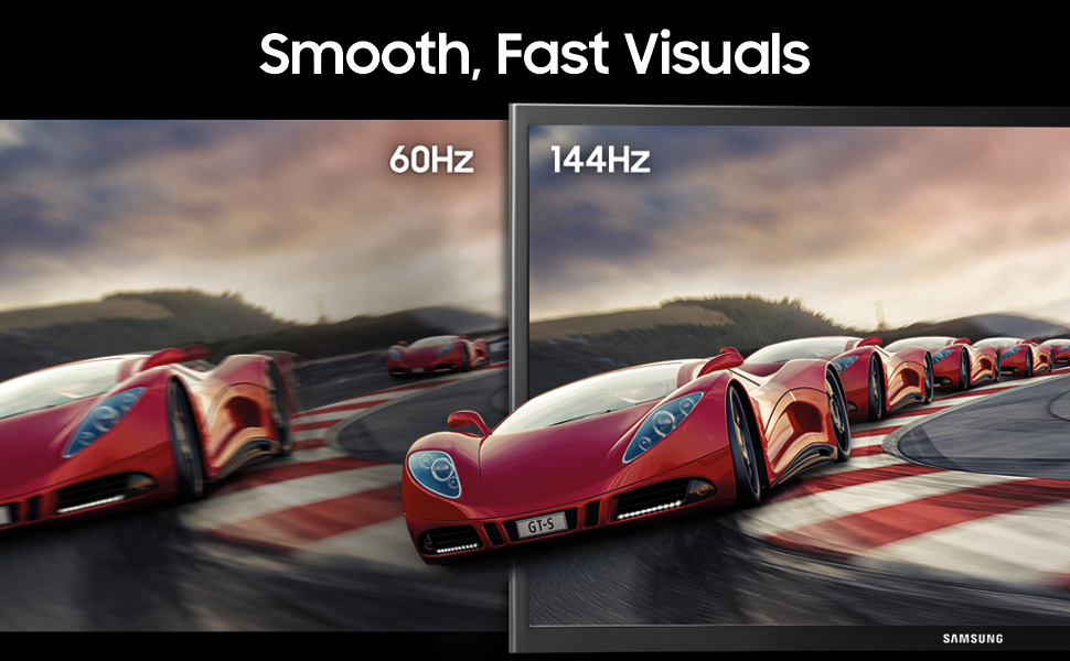 Smooth, Fast Visuals